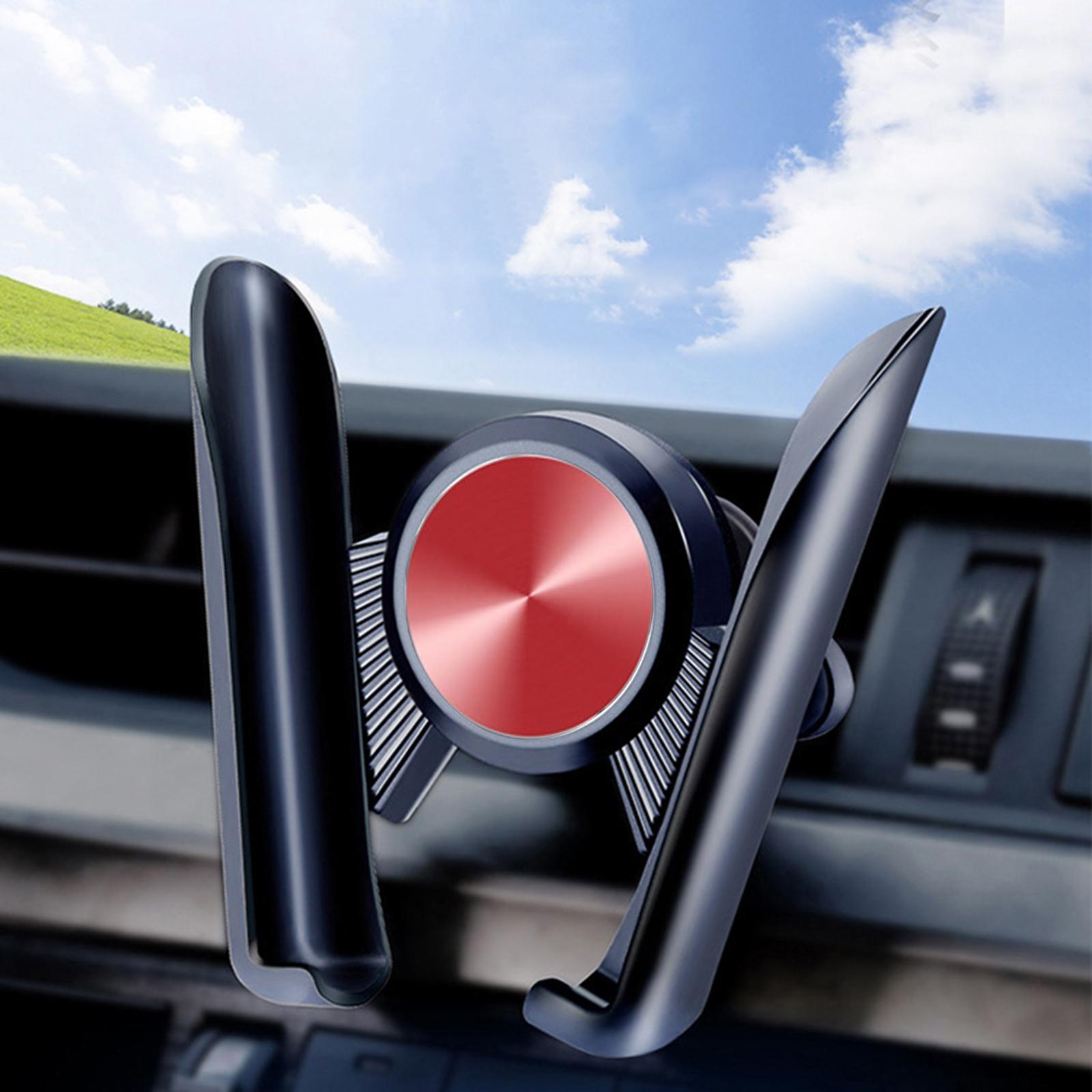 Car Phone Holder Auto 360 Rotation Navigation for 4.5-6.2inch Phones