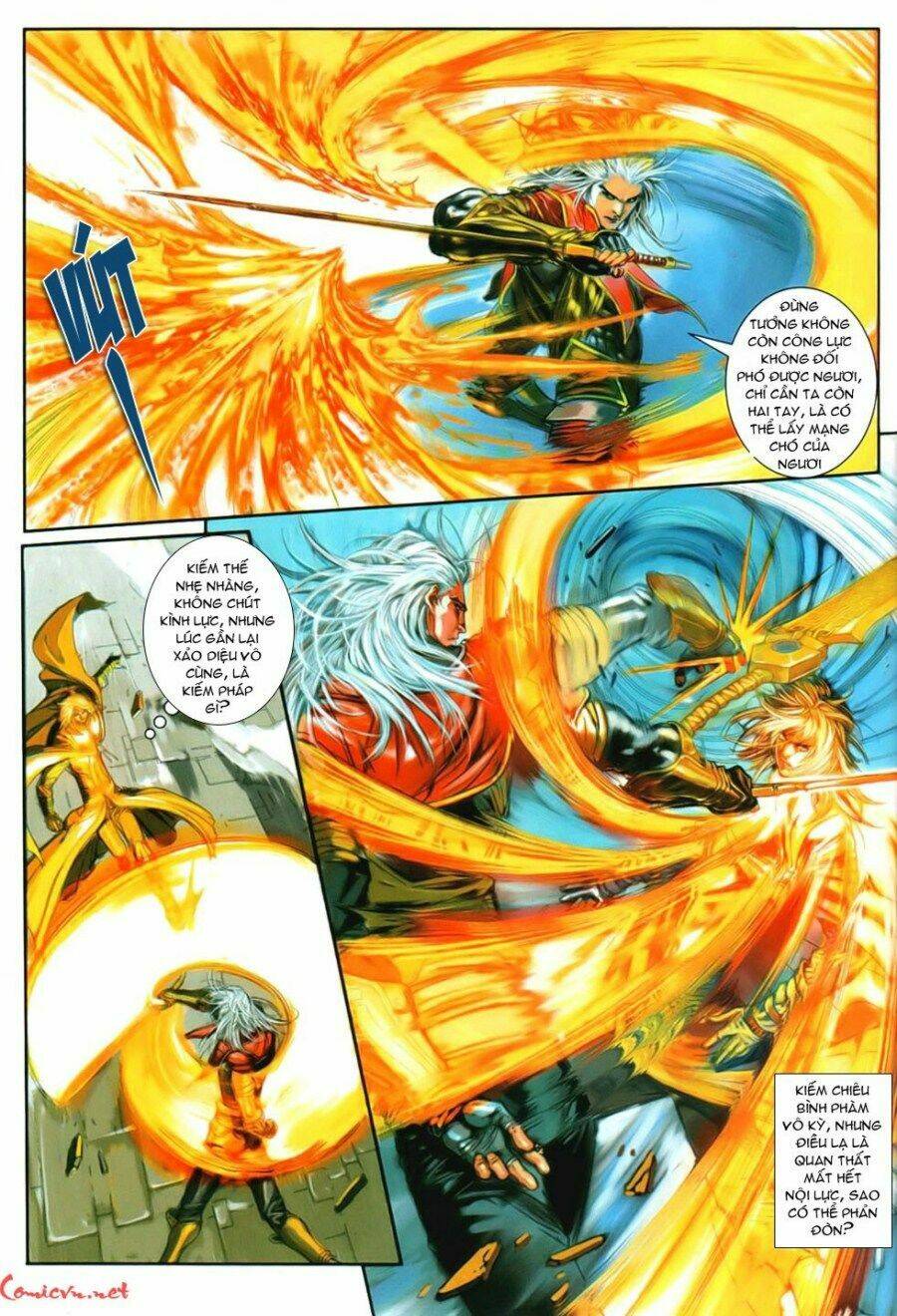 ôn thuỵ an quần hiệp truyện chapter 88 24