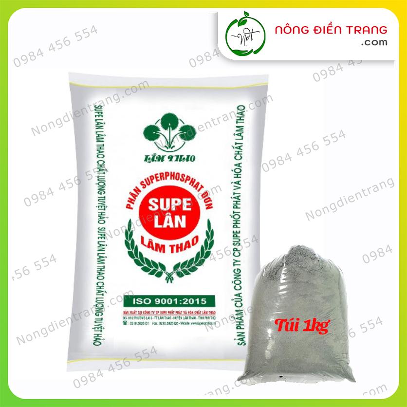 1KG Phân Bón Supe Lân Lâm Thao  - VTNN Nông Điền Trang