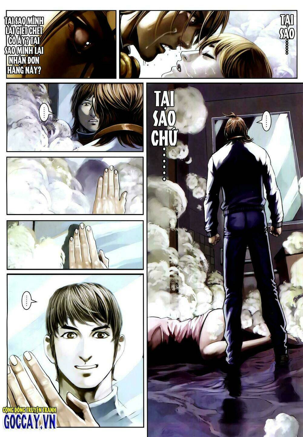 sát thủ (gc) chapter 8 21