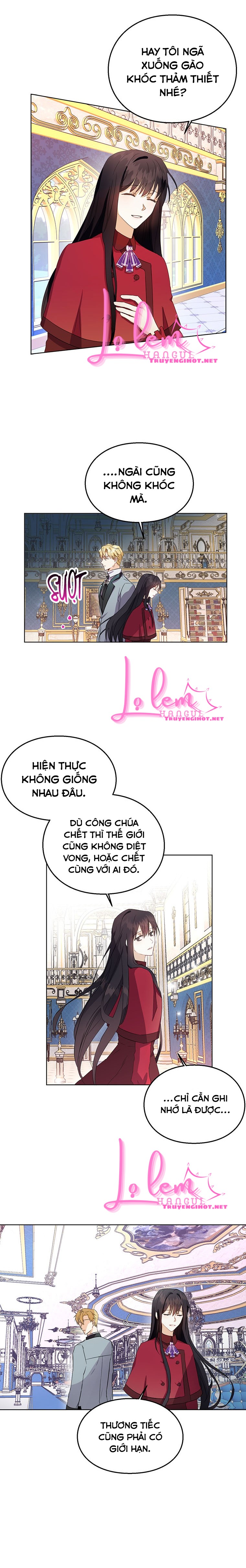 kết cục buồn của trò chơi nhập vai chapter 11 6