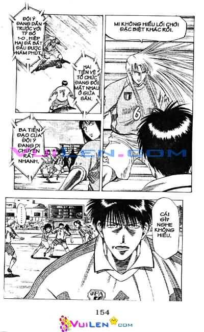 vũ điệu trên sân cỏ - fantasista chapter 10 156