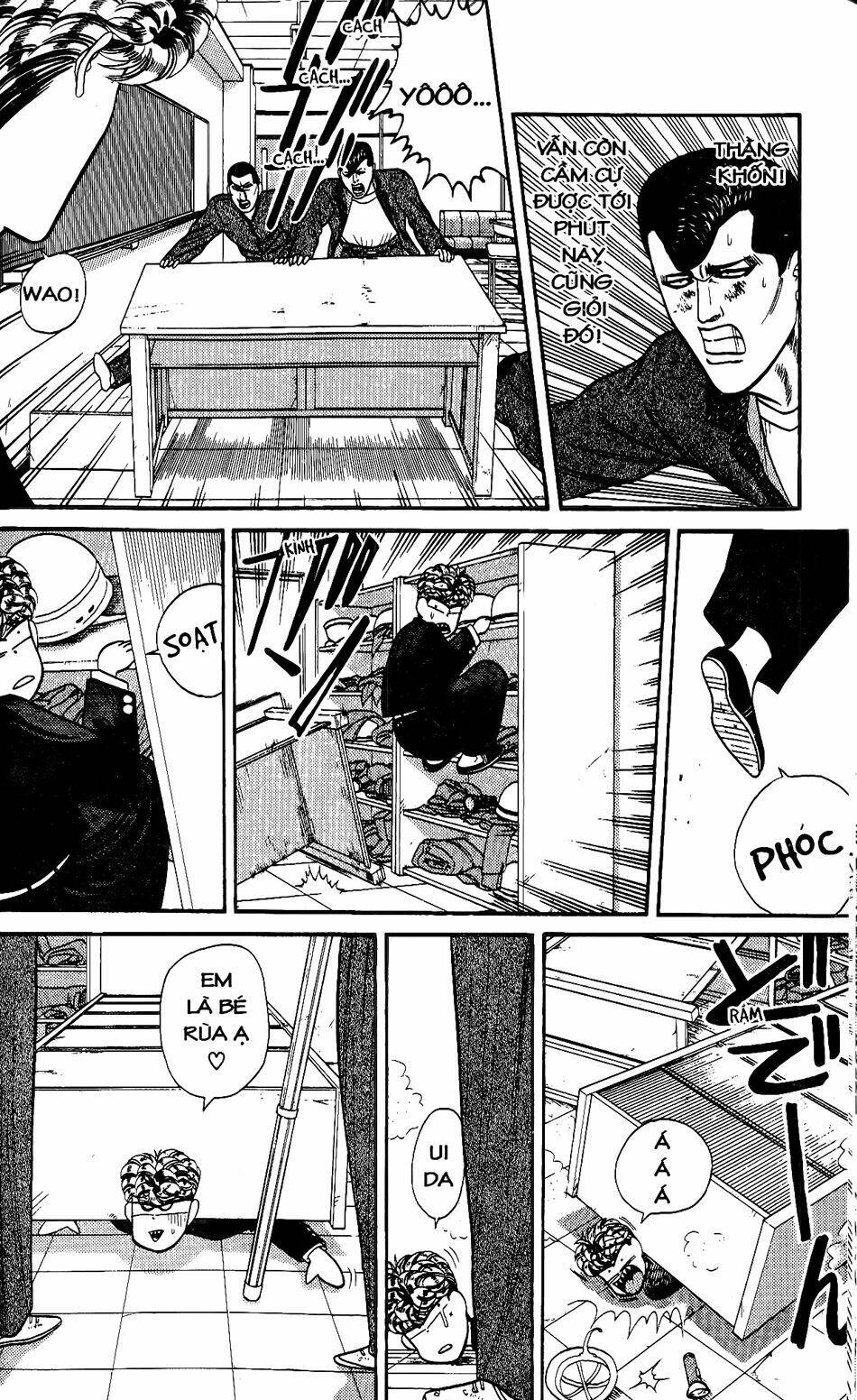 kyou kara ore wa - cặp bài trùng chapter 152 11