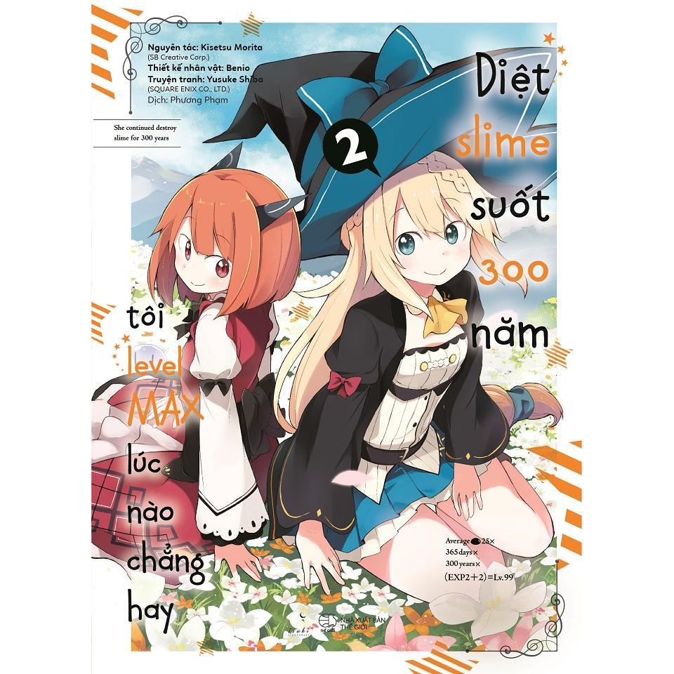 Sách - Diệt Slime Suốt 300 Năm, Tôi Levelmax Lúc Nào Chẳng Hay - Tập 2 - Manga - AZ Việt Nam