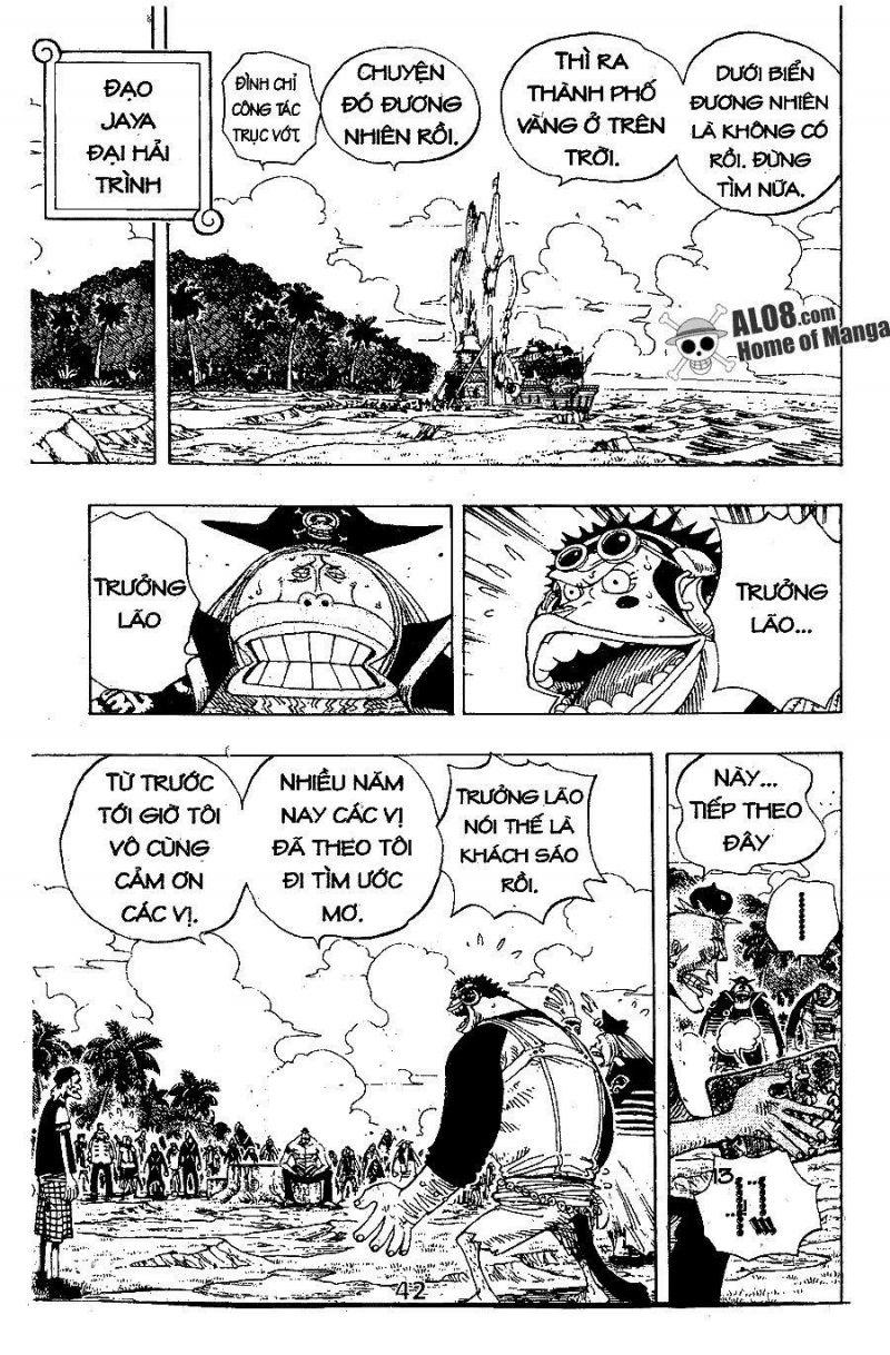đảo hải tặc - one piece chapter 303 2