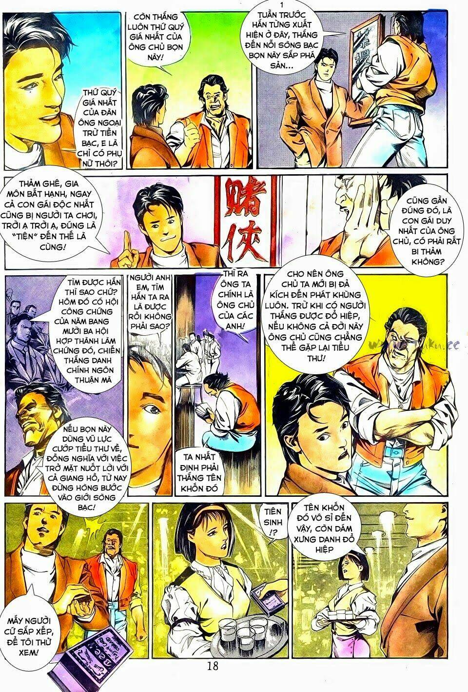 đổ thánh truyền kỳ chapter 1 16