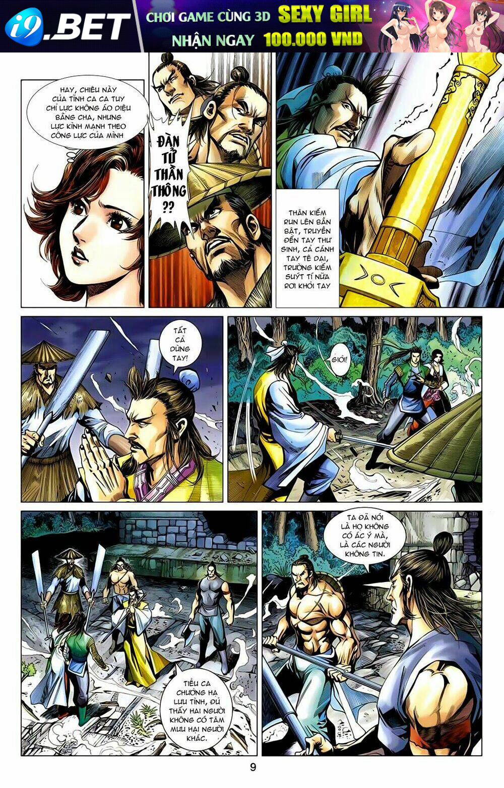 anh hùng xạ điêu chapter 75 9