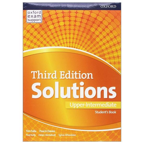 Solutions (3E) Upper Intermediate Student's Book