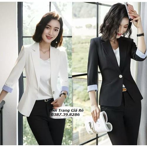 ÁO KHOÁC VEST PHỐI SỌC SANG CHẢNH