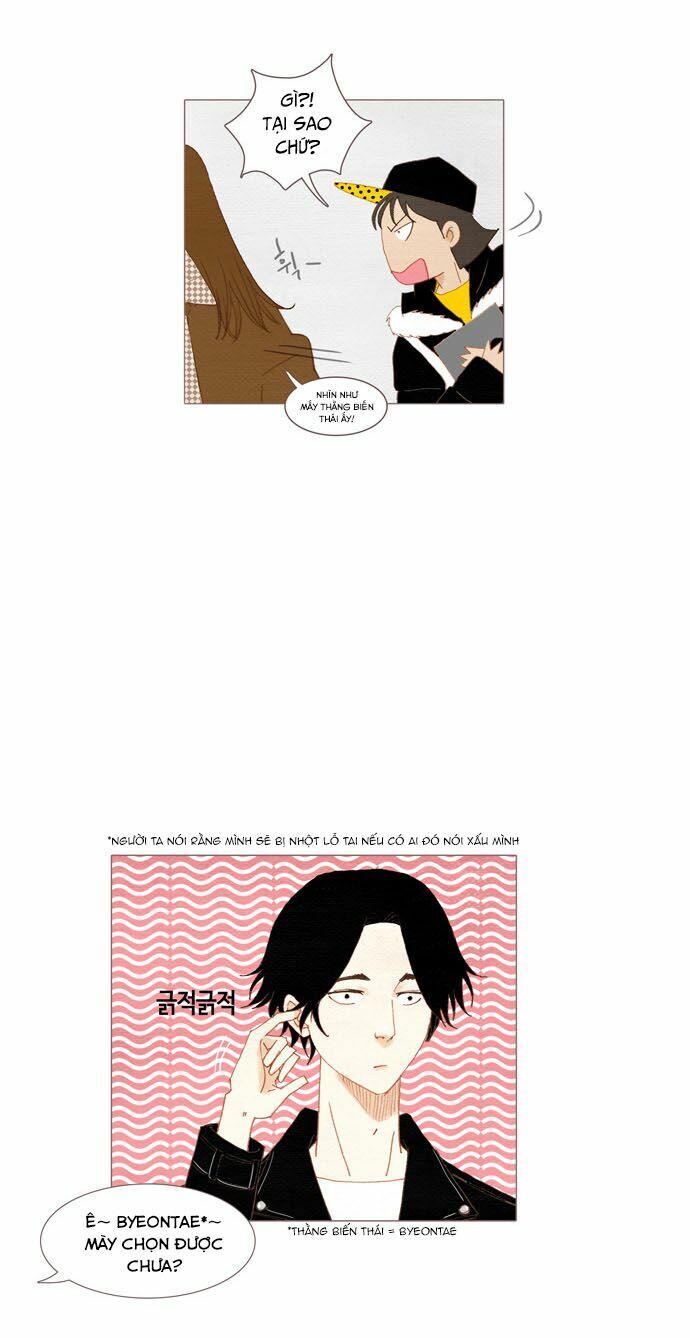 thánh thần trẻ trâu chapter 20 30