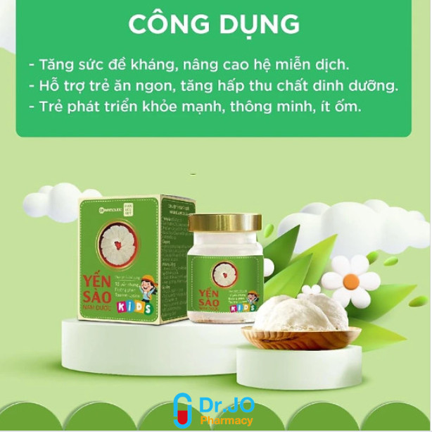 Yến Sào Nam Dược Kids