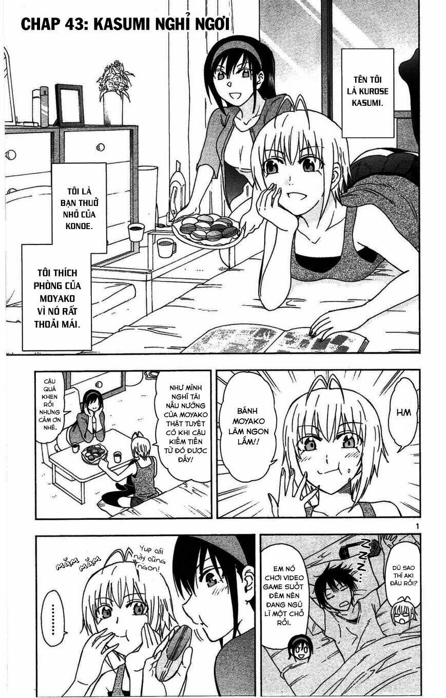 ane log - moyako neesan no tomaranai monologue chapter 43 2