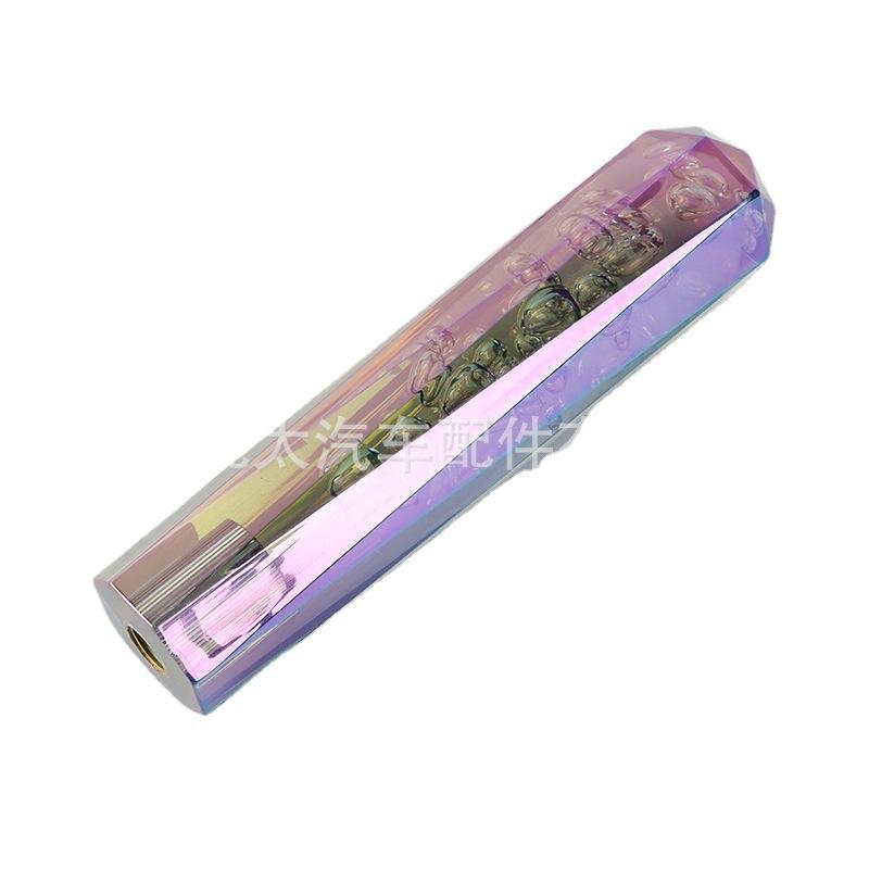 Giao hàng nhanh tiền nóng sửa đổi hướng dẫn sử dụng đầu bánh răng pha lê màu nung kim cương đầu bánh răng cần số đầu bánh răng cần số đầu