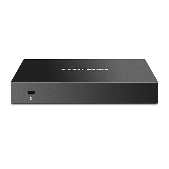 Bộ Chuyển Mạch Switch Mercusys MS108GS 8 Cổng Gigabit RJ45 10/100/1000 Mbps, Tiết Kiệm Năng Lượng - Hàng Chính Hãng