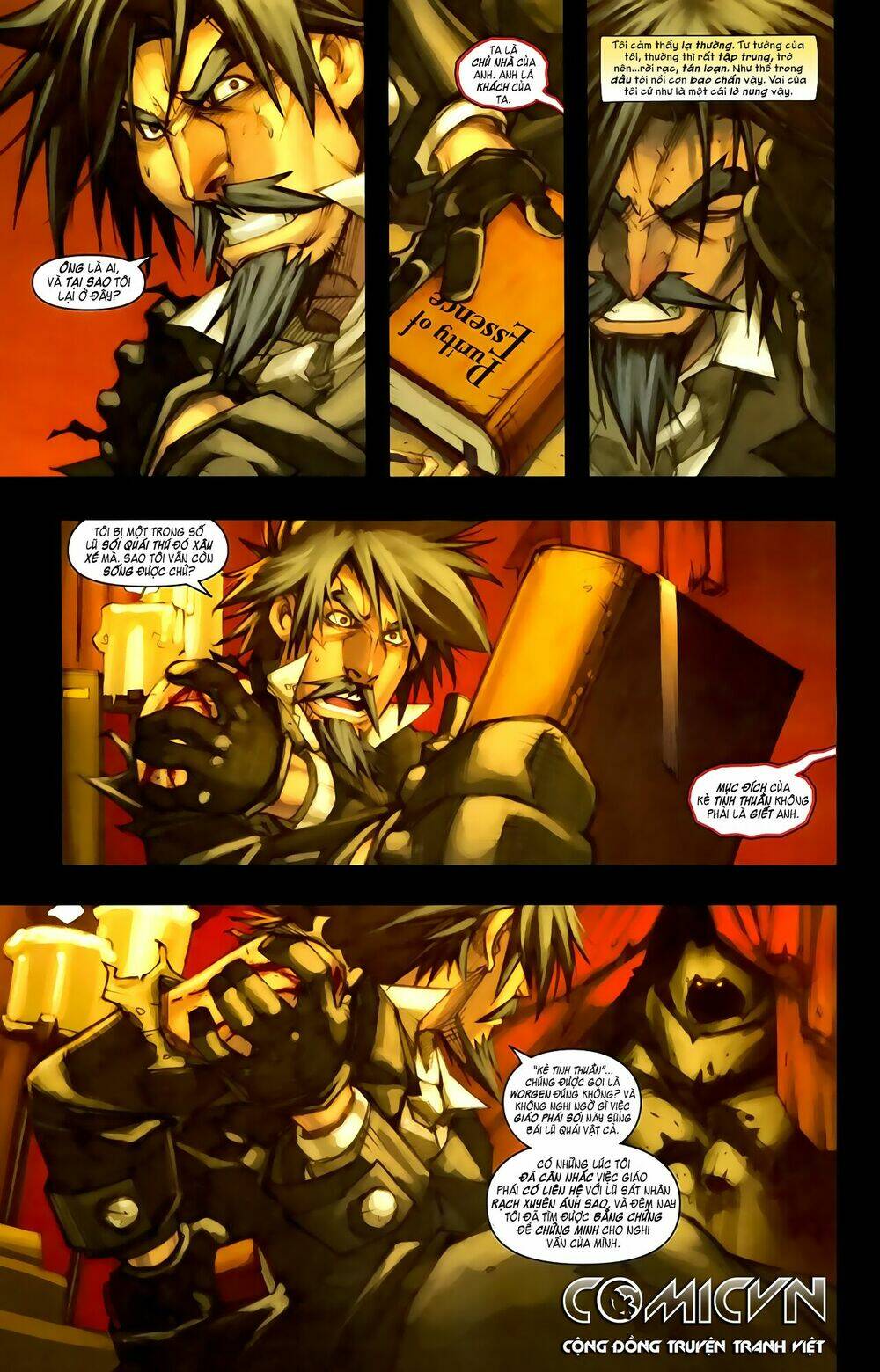 world of warcraft - lời nguyền của worgen | curse of the worgen chapter 1 17