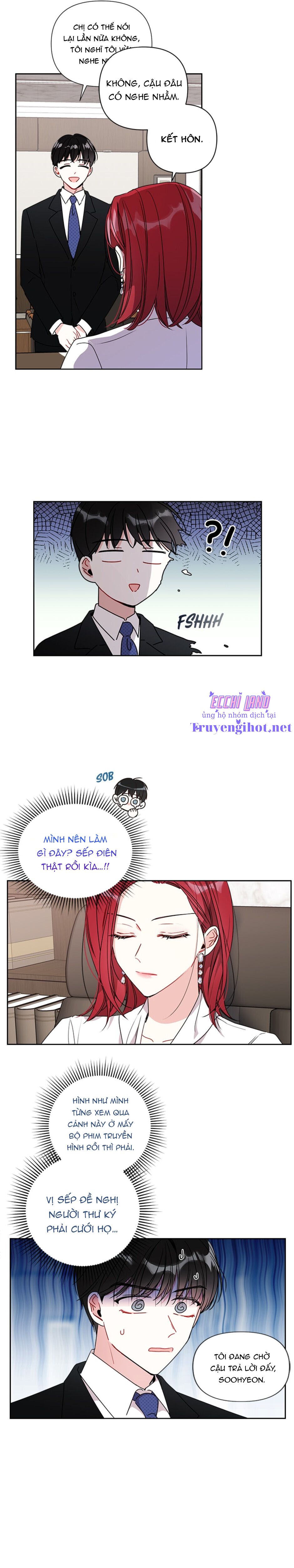 chỉ thị đặc biệt của sếp chapter 2.1 13