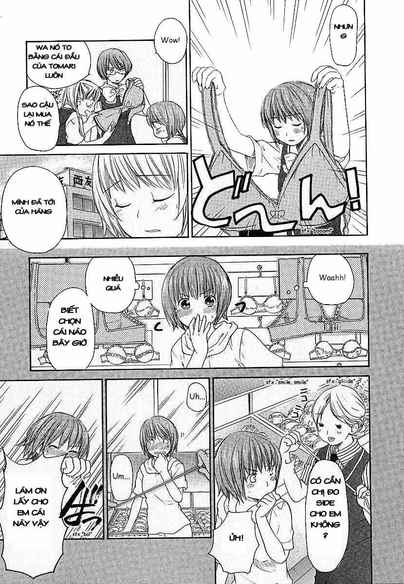 chàng trai nhút nhát chapter 4 7