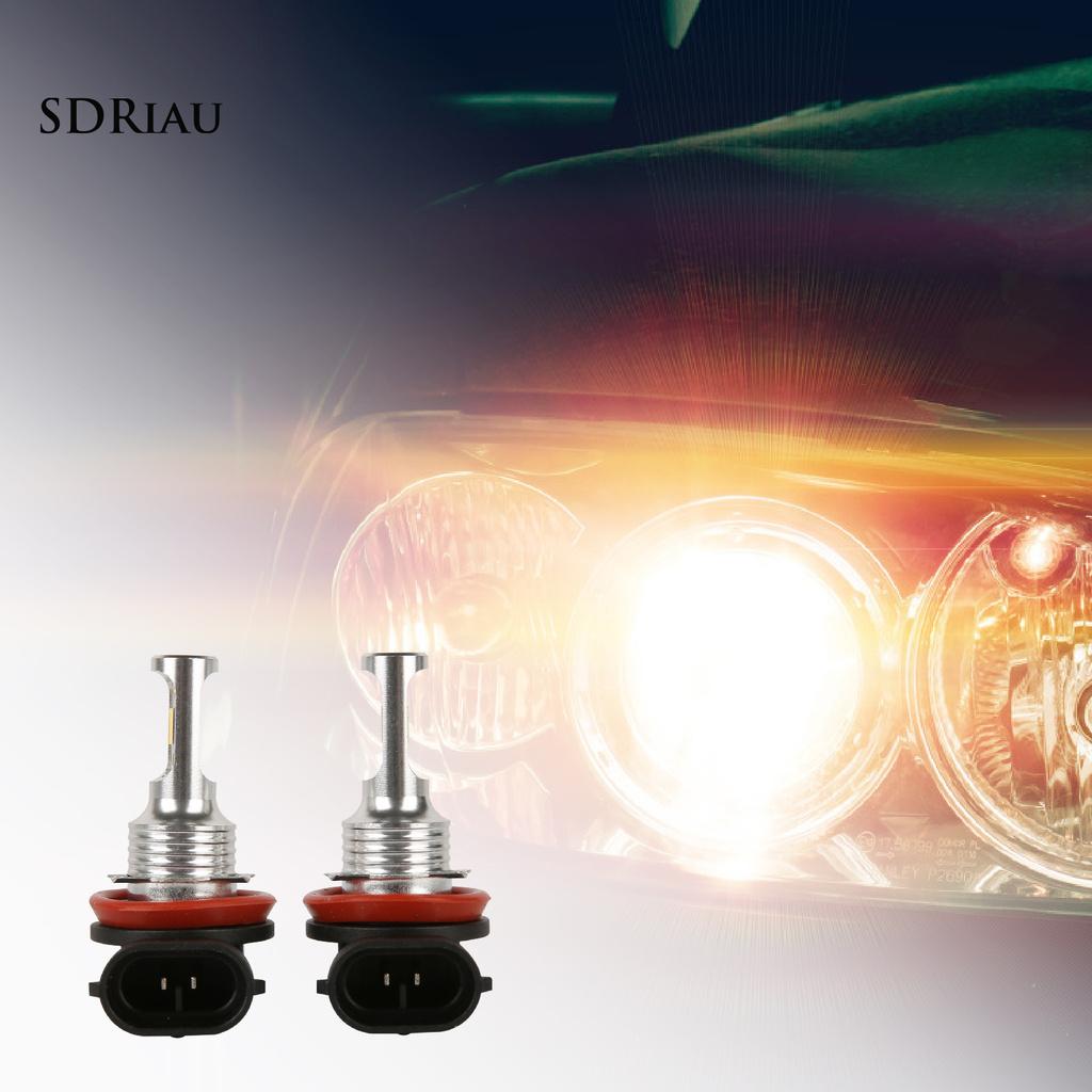 2 Bóng Đèn Led H8 / H11 30w Ip67 Chống Nước Cho Xe Hơi
