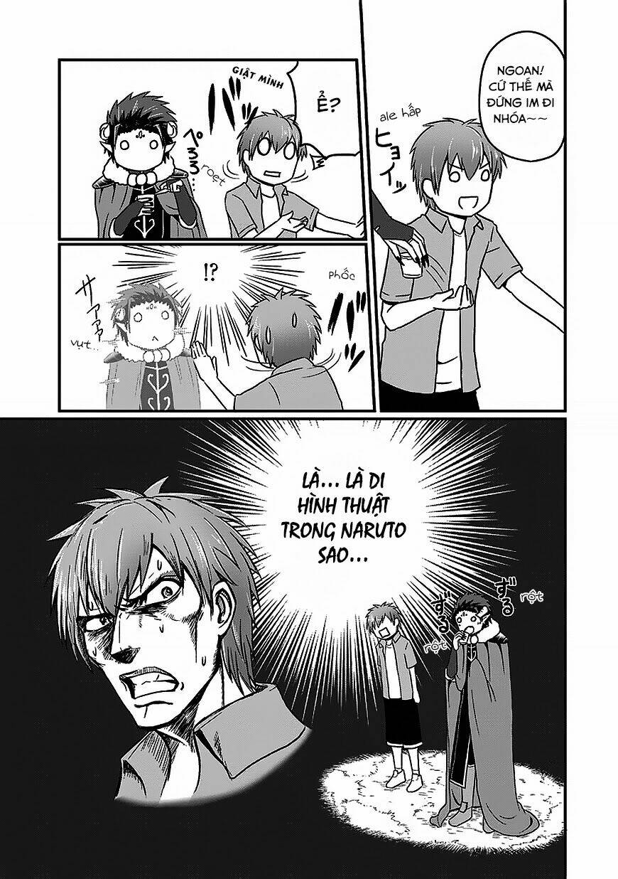 thú cưng của tôi là quỷ vương chapter 12 11