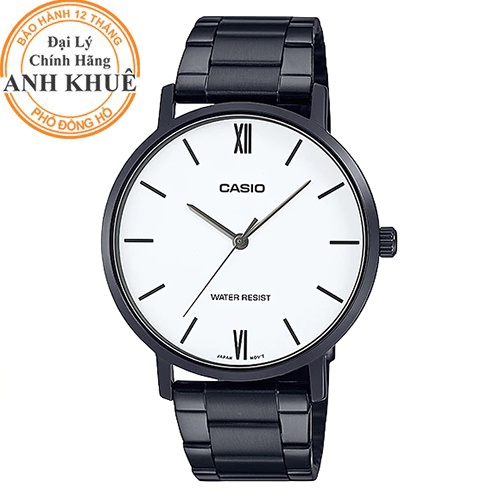 Đồng hồ nam dây kim loại Casio Anh Khuê MTP-VT01B-7BUDF