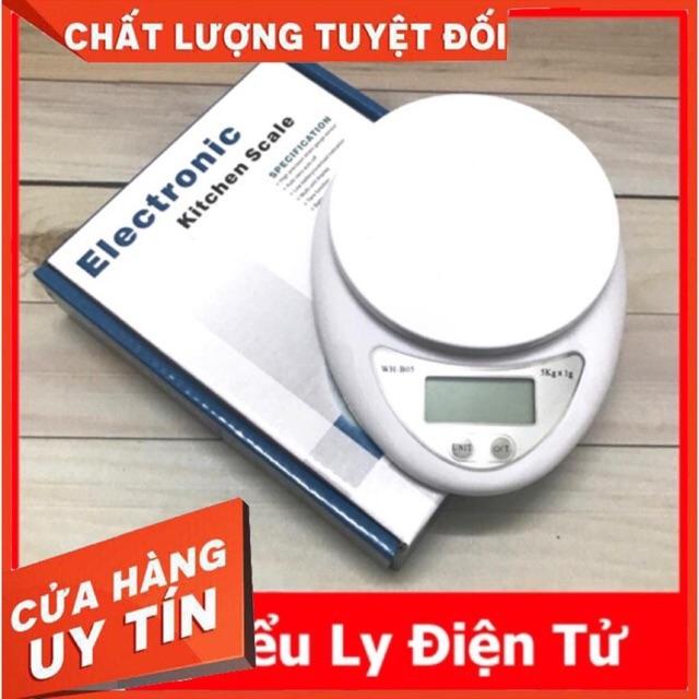 Cân điện tử mini nhà bếp 5kg, cân tiểu ly