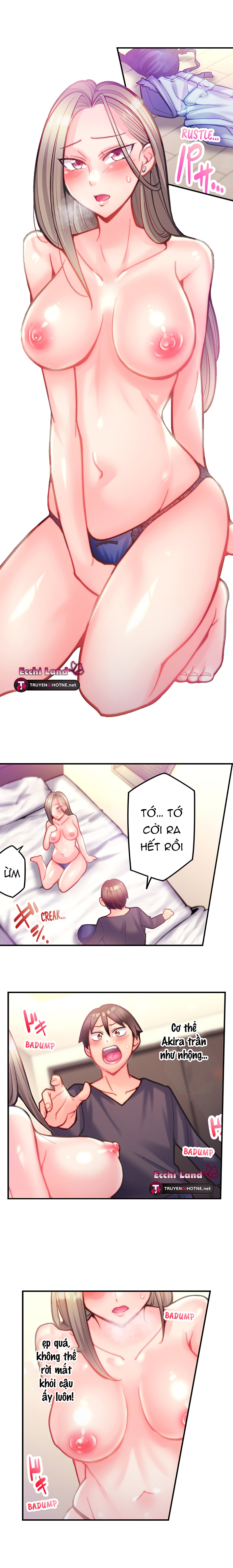 Anh Hứa Chỉ Nhấp Một Lần Thôi Mà...? chapter 2.2 - Trang 2