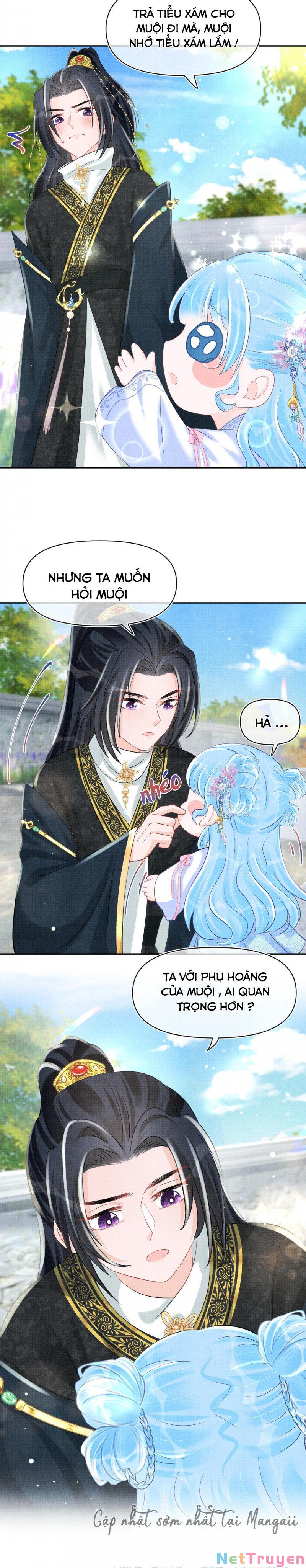 nhóc con người cá 3 tuổi rồi chapter 249 6