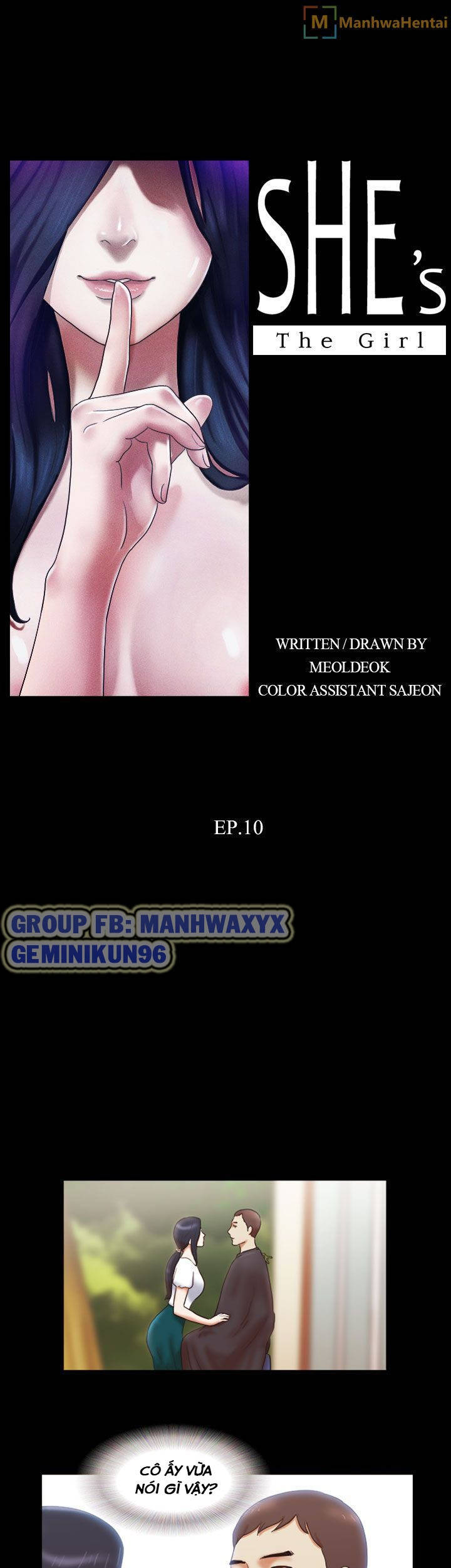 mẹ bạn chapter 10 1