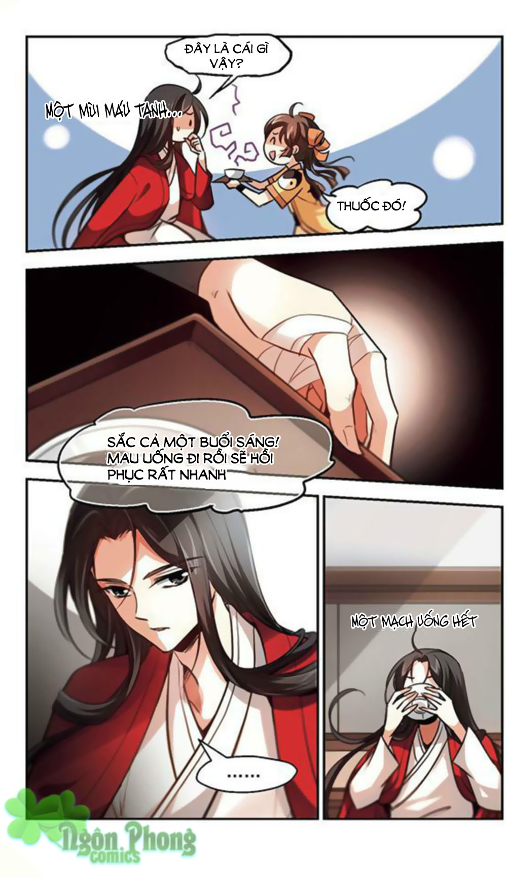 khuynh ngã nhất sinh nhất thế luyến chapter 39 11