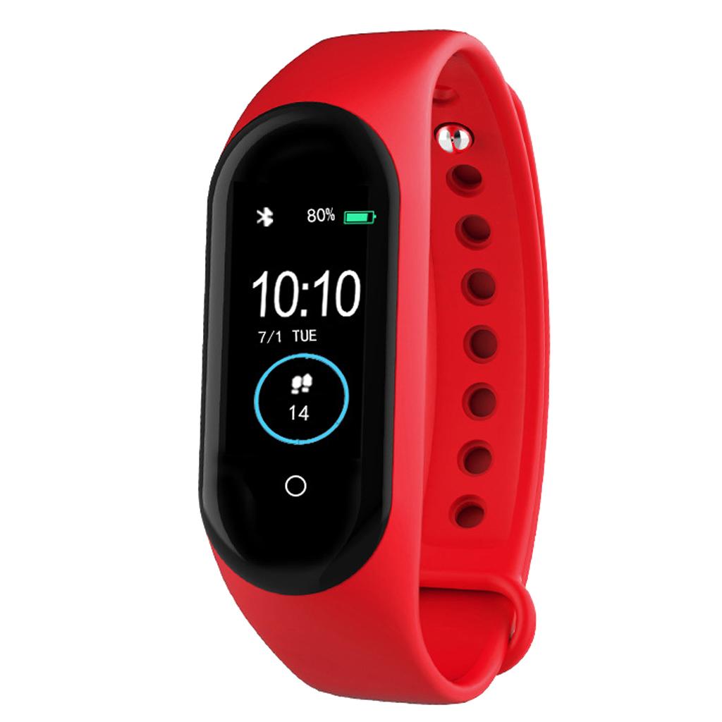 Đồng Hồ Thông Minh M4 Kết Nối Bluetooth Theo Dõi Nhịp Tim & Huyết Áp