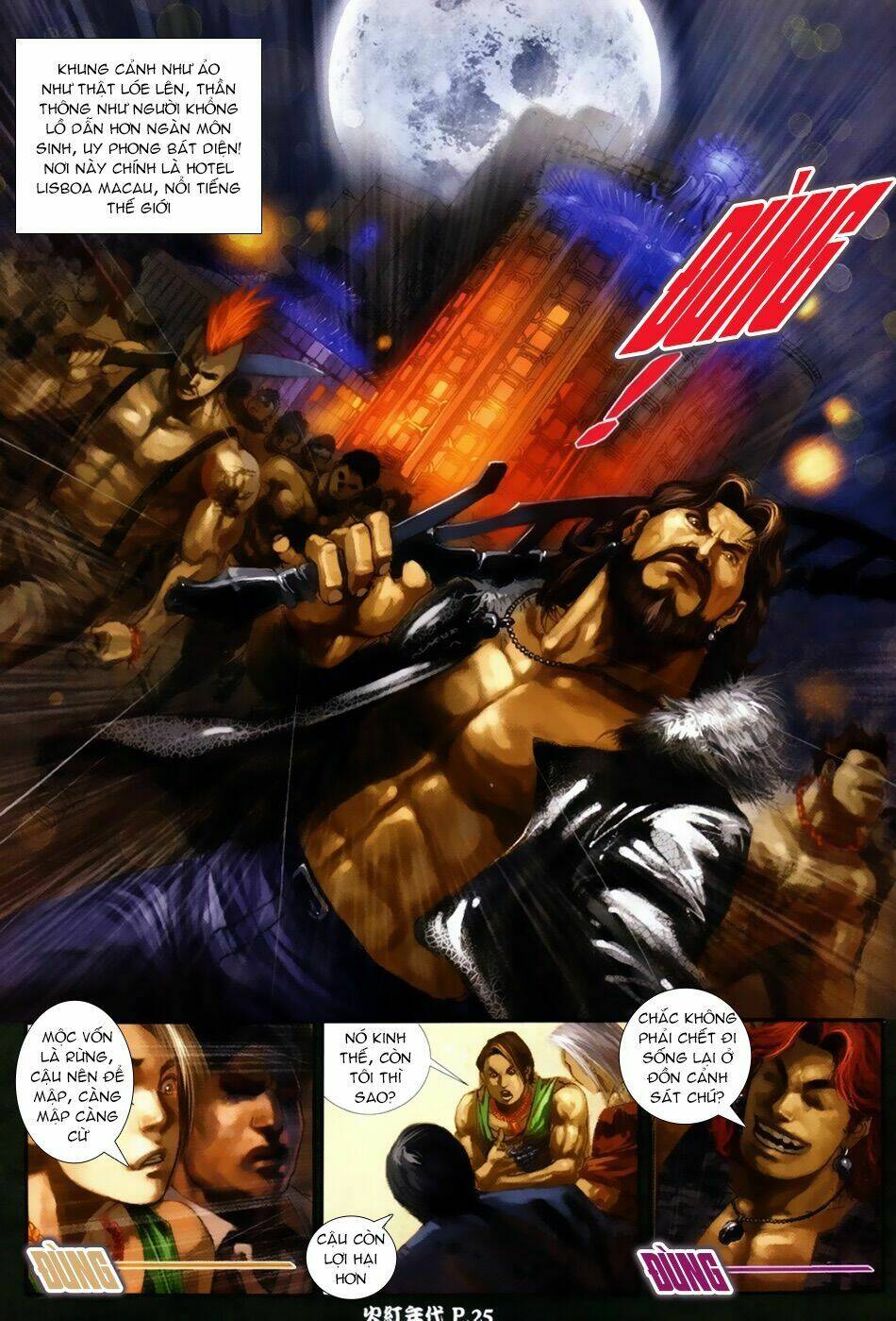 hỏa hồng niên đại hắc cốt đường chapter 51 24