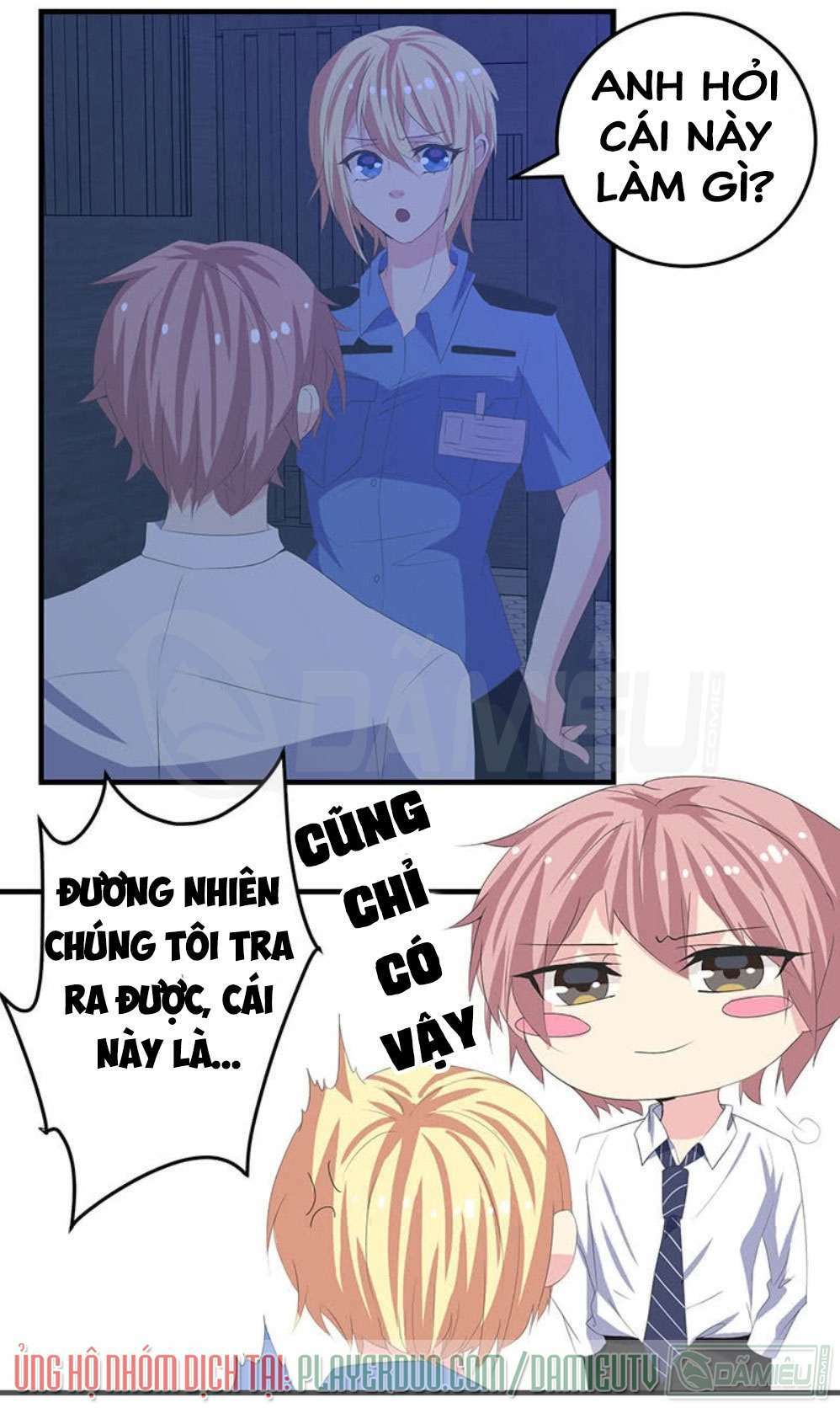 ta có nhẫn thần quyền năng chapter 16 12