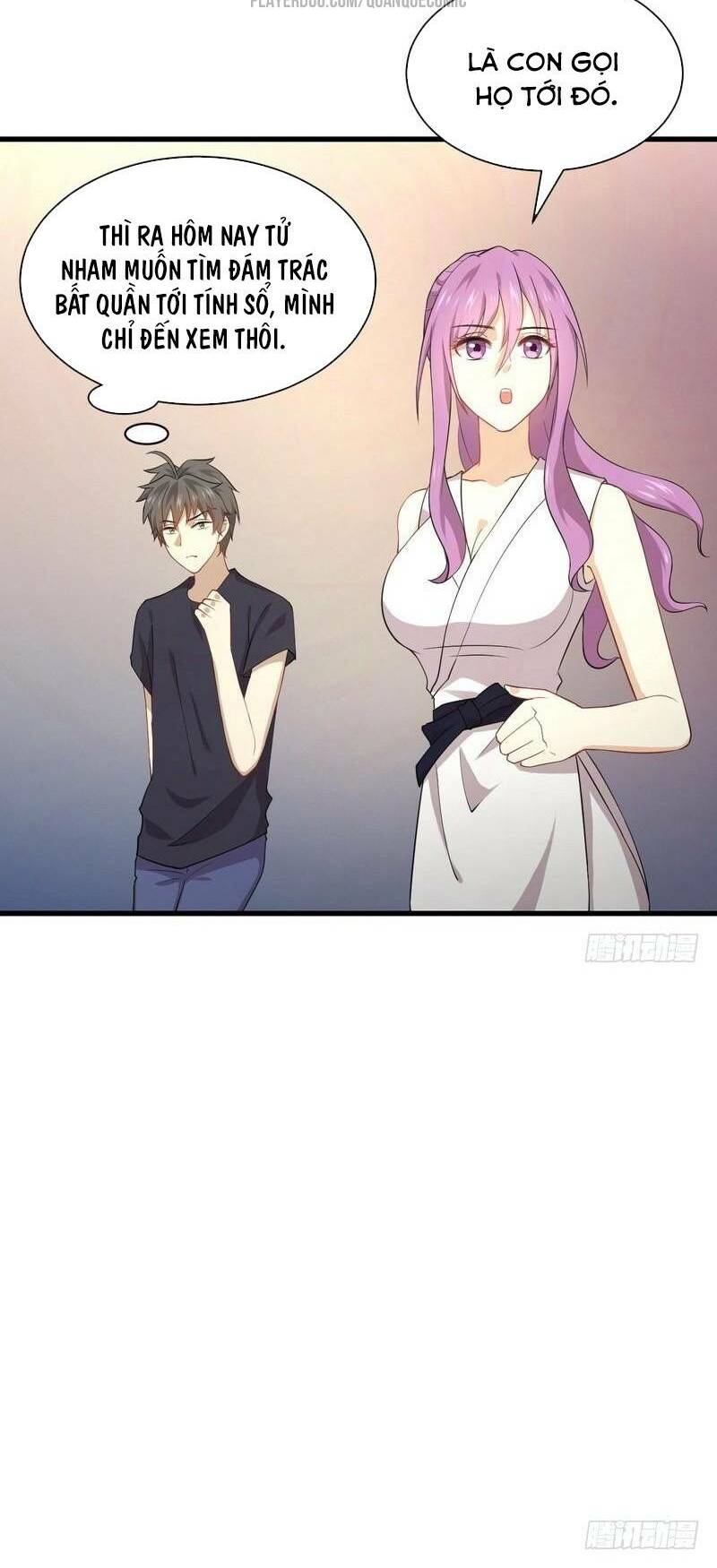 xuyên không vào thế giới nữ cường chapter 71 8