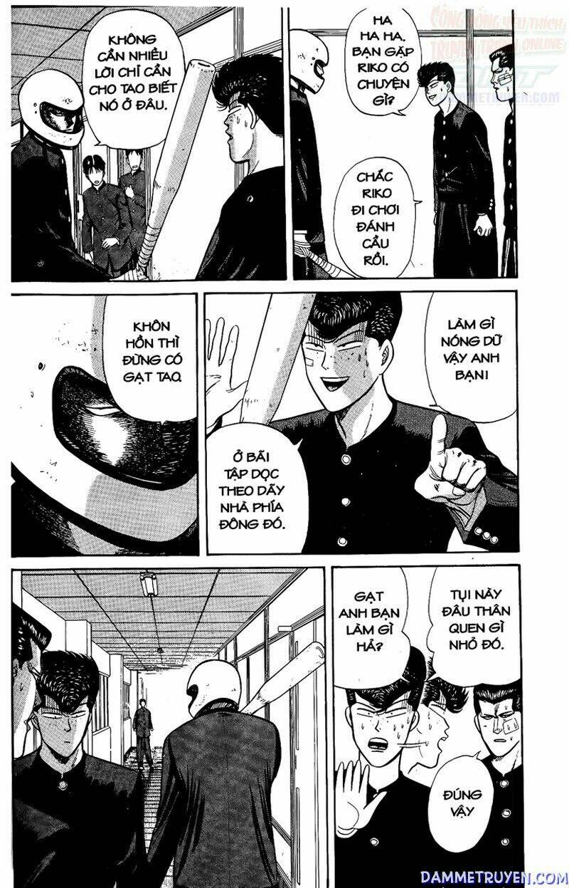 kyou kara ore wa - cặp bài trùng chapter 102 5