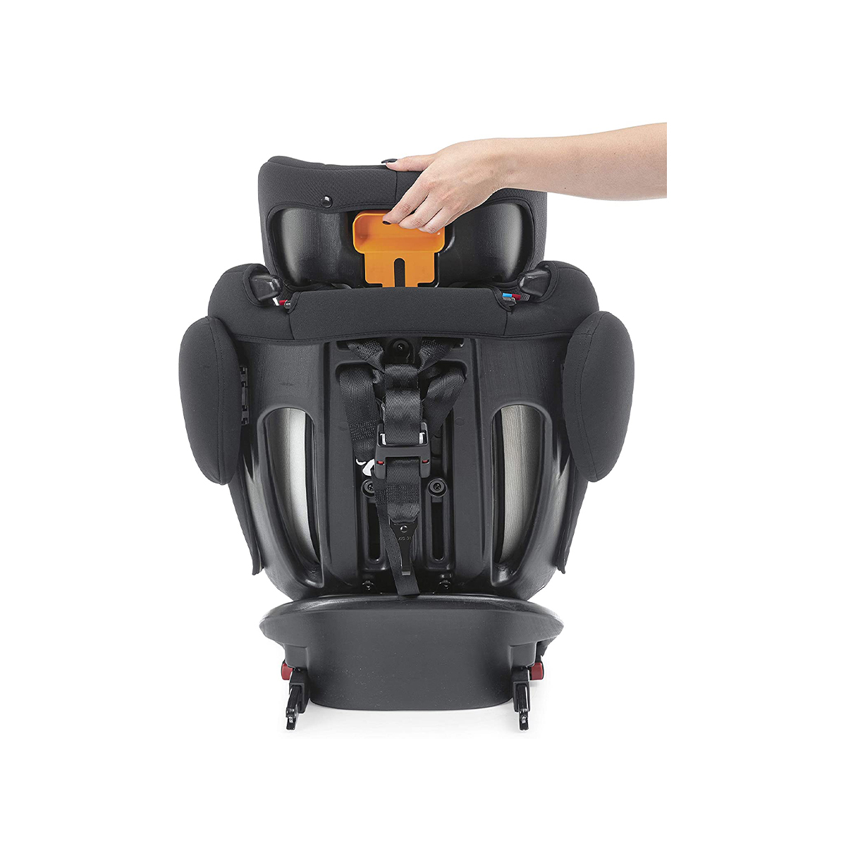 Ghế ngồi ô tô Chicco Unico Plus Isofix 0-12Y xoay 360˚ Đen Shadow