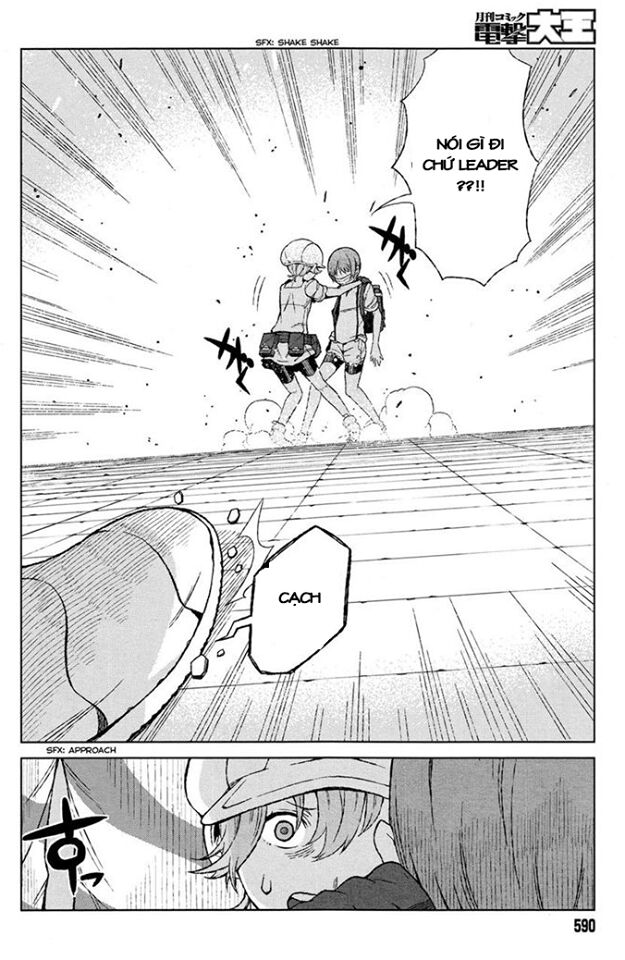 cấm thư ma thuật index: accelerator chapter 17 20