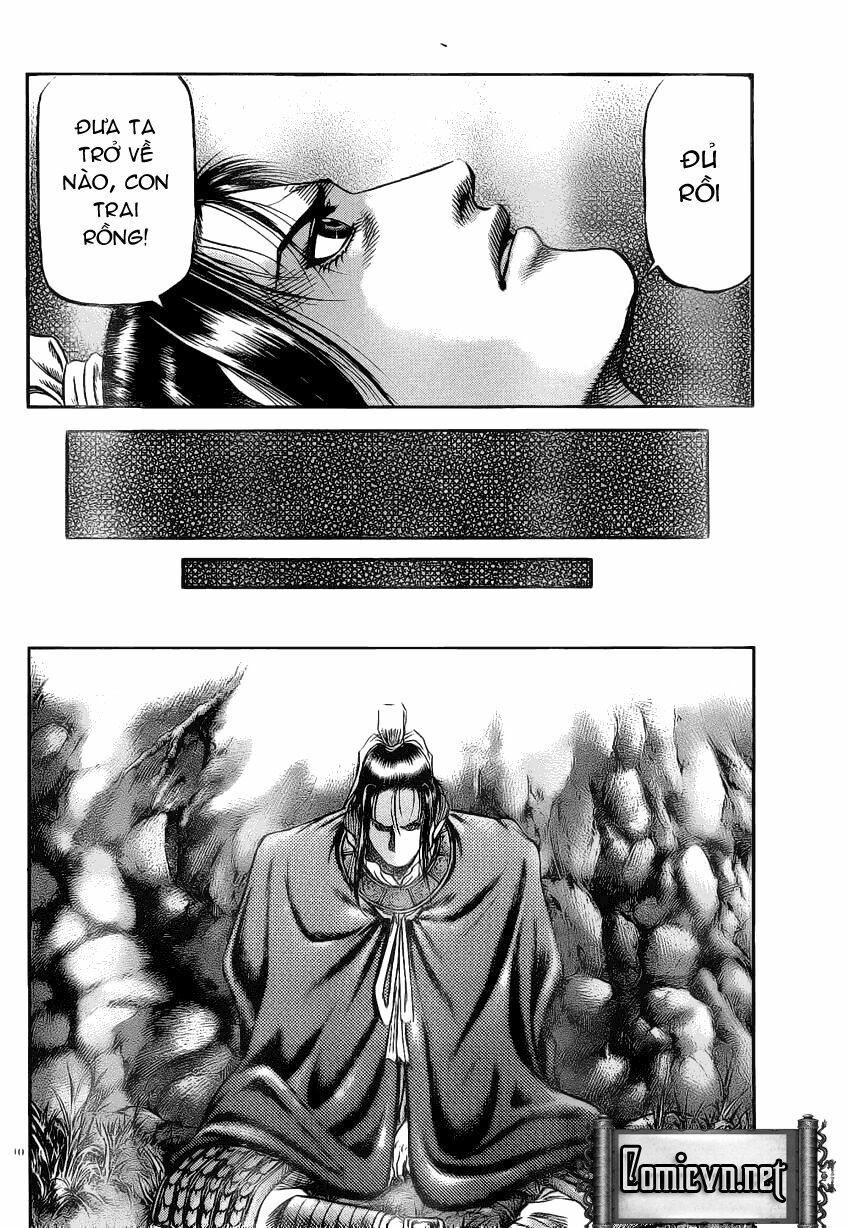 chú bé rồng - ryuuroden chapter 222 8