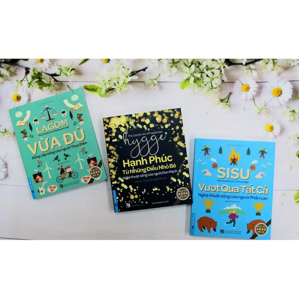 Sách - Combo Sisu  + Hygge  + Lagom  - FirstNews