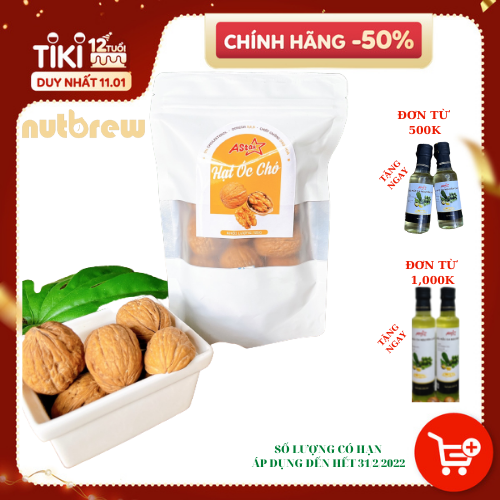 HẠT ÓC CHÓ ASTAR TÚI 300GR