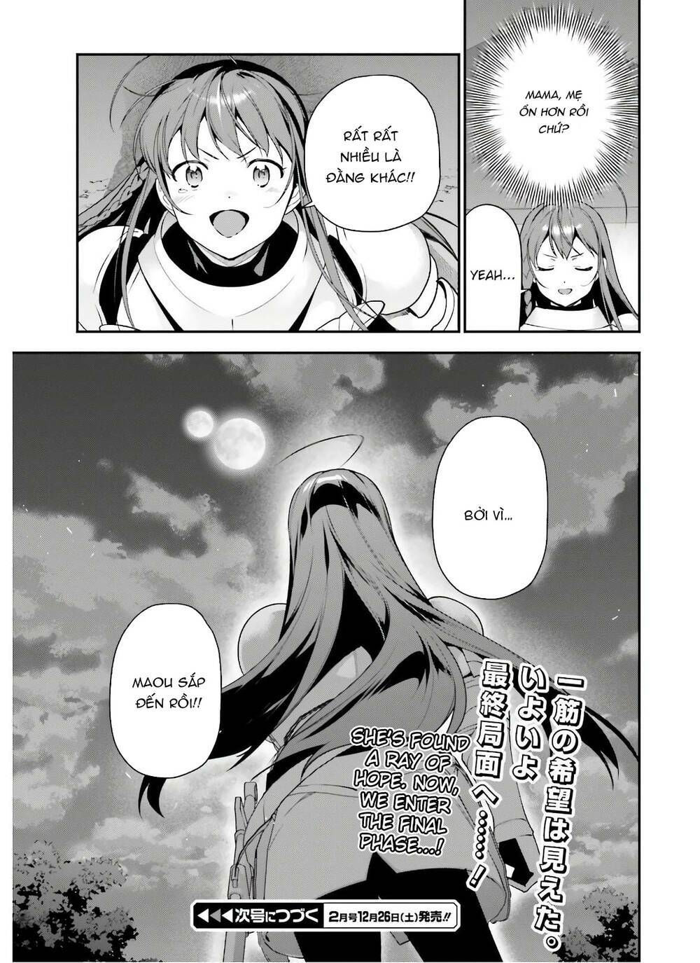 ma vương đi làm thêm chapter 93 32