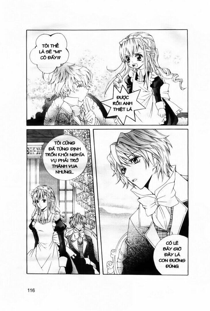 a kiss for my prince - nụ hôn hoàng tử chapter 4 18