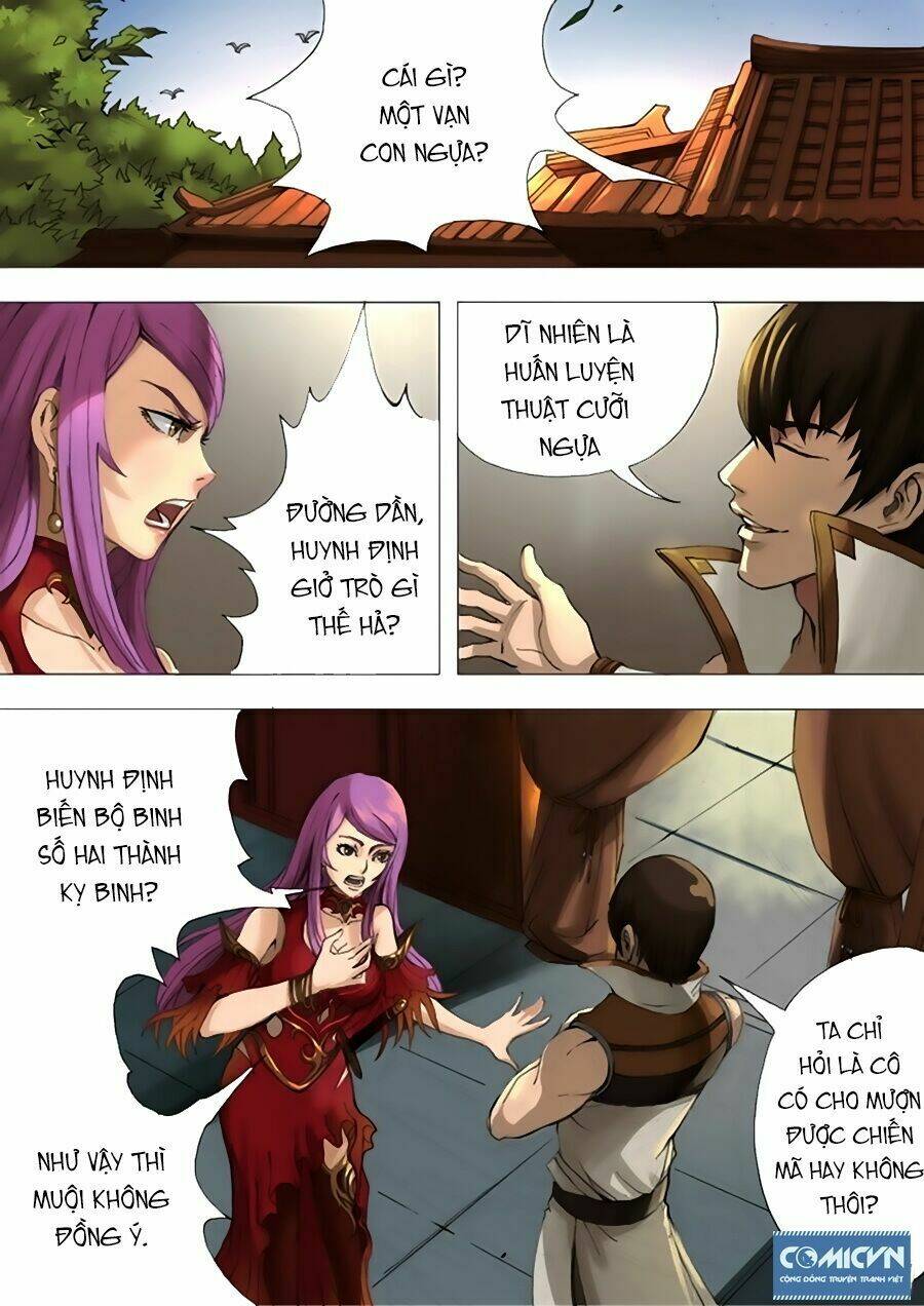 đường dần tại dị giới chapter 34 2