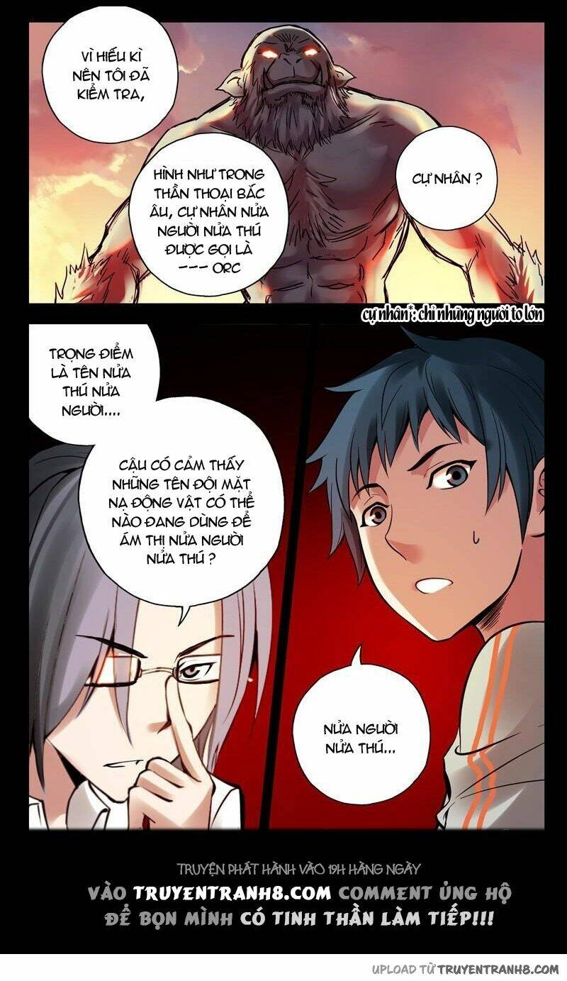 bầu trời máu chapter 76 11