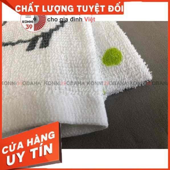 Khăn mặt cotton 2 lớp mẫu động vật, hình hoa quả