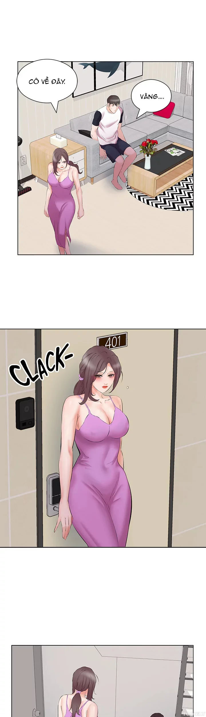 quý cô tầng dưới chapter 10 18