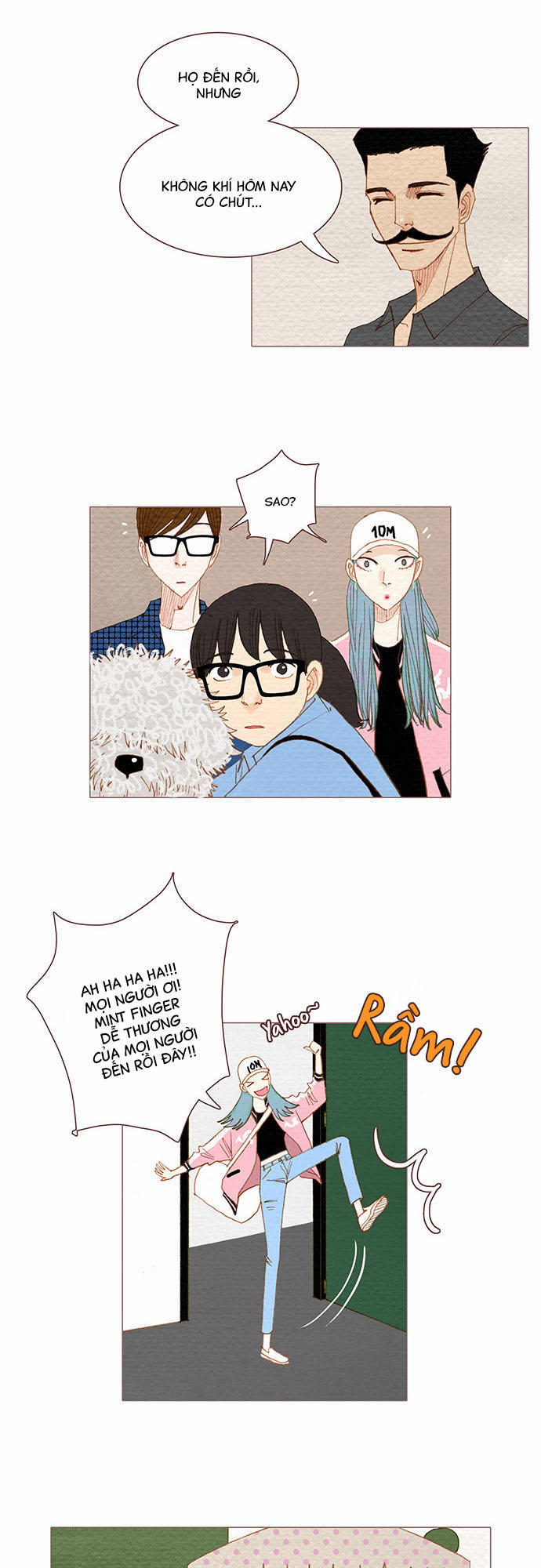 thánh thần trẻ trâu chapter 65 22