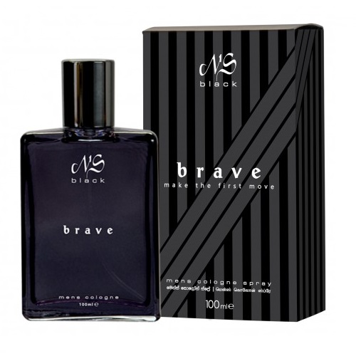 Nước hoa nam NS Black Brave (Smoky Flame) 95ml