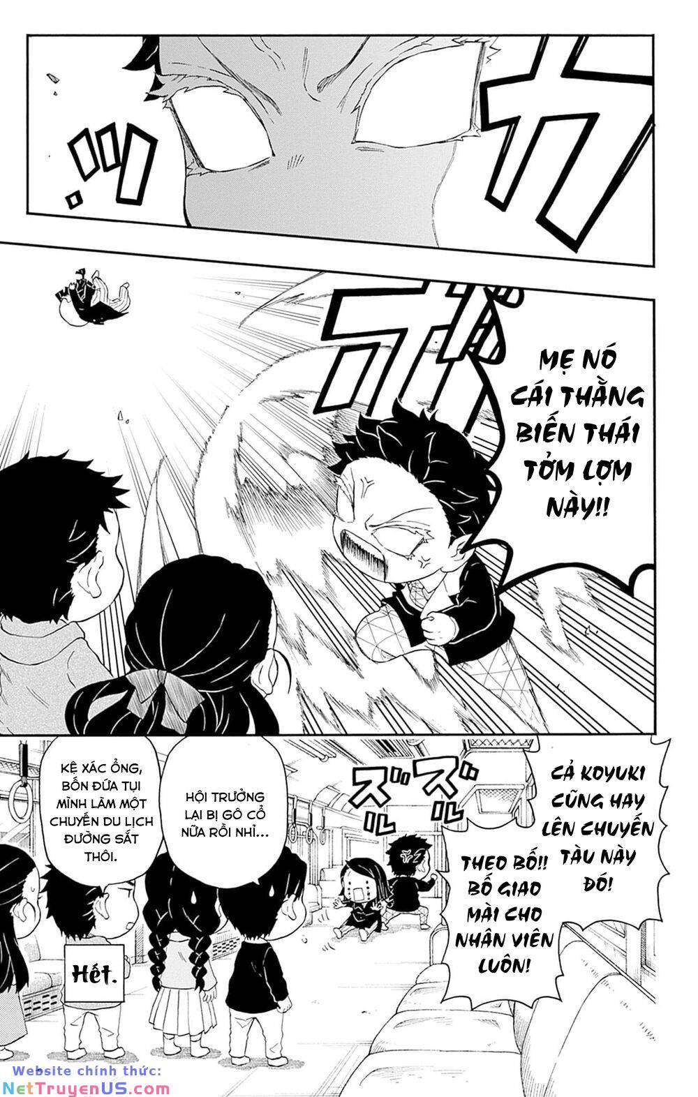 spin-off học viện kimetsu! chapter 20.5 16