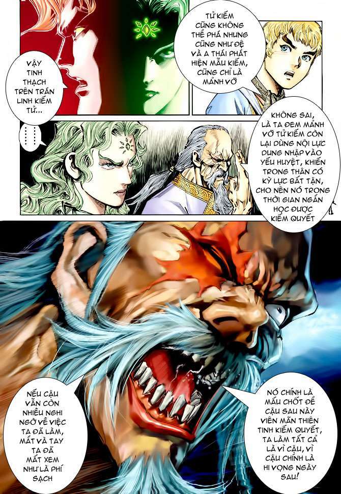 thần binh huyền kỳ ii chapter 17 8