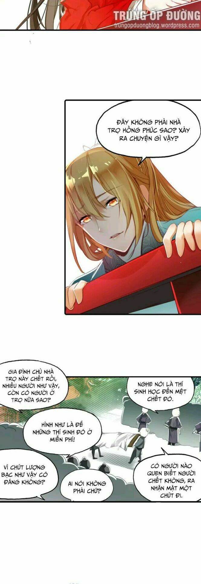 xuân giang hoa nguyệt dạ chapter 5 6